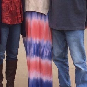 Strapless maxi dress